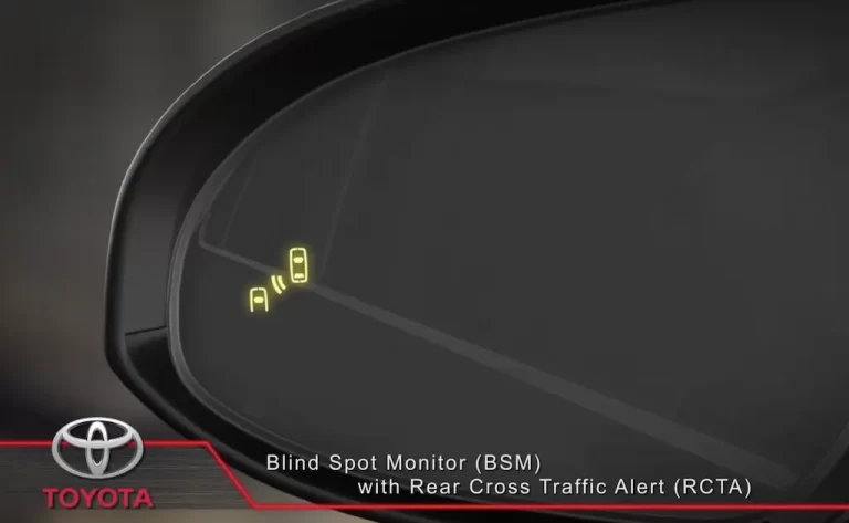 Toyota Blind Spot Monitor Reset