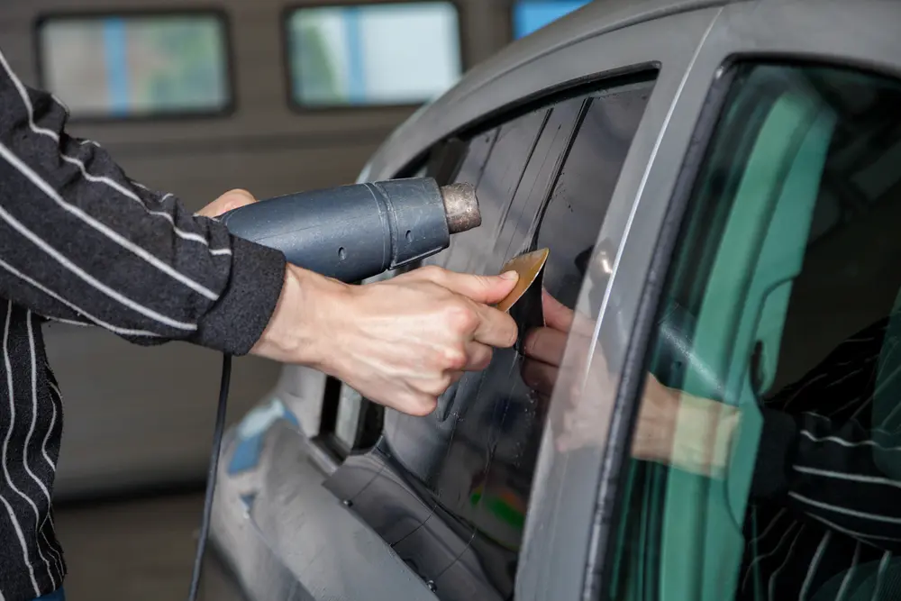 What Happens If I Roll My Window Down After Tinting?
