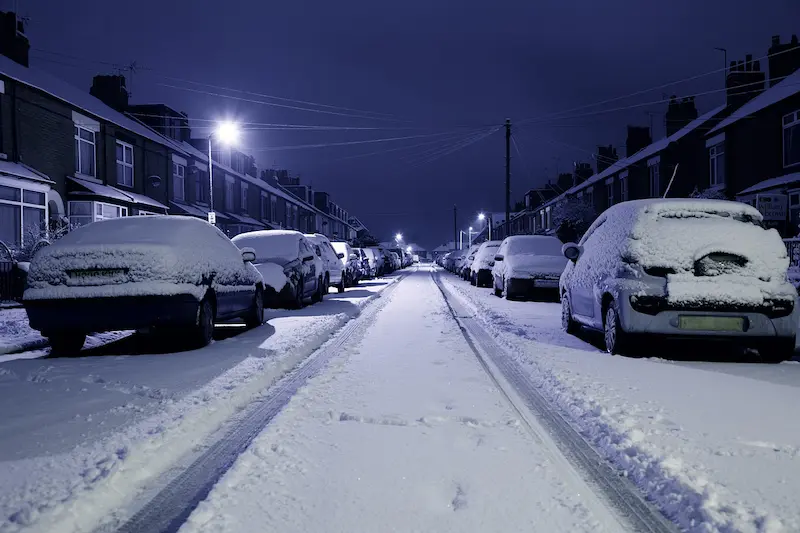 start-stop system isn't working in snow