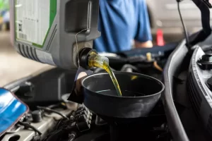 Prius low engine oil pressure