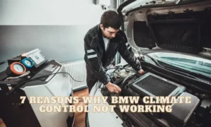 bmw climate control not working