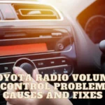 Toyota Radio Volume Control Problem