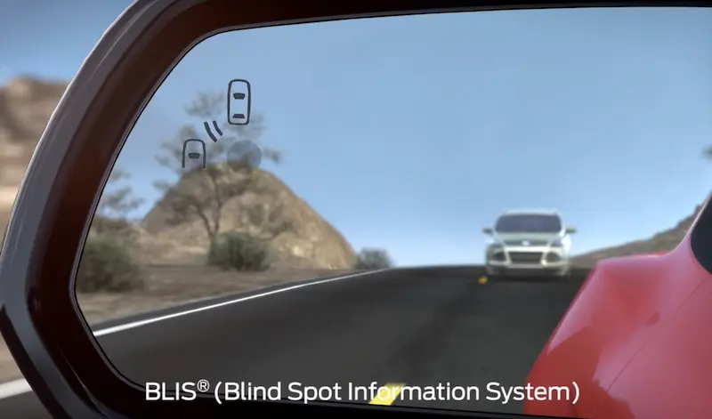 Ford Blind Spot System Fault