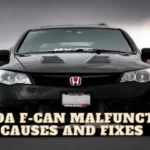 Honda F-Can Malfunction