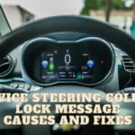 service steering column lock
