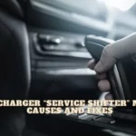 Dodge Charger “Service Shifter” Message