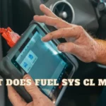 fuel sys cl