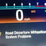 Honda Road Departure Mitigation System Problem