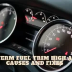 long term fuel trim high at idle