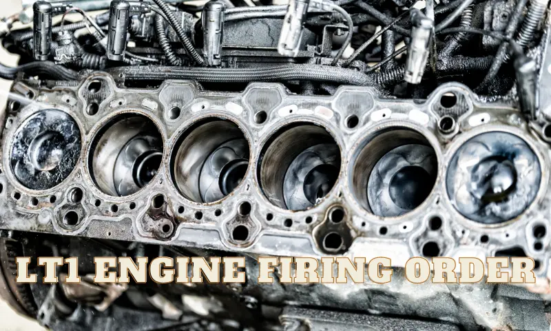 LT1 engine firing order