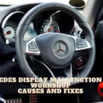 Mercedes “Display Malfunction Visit Workshop”