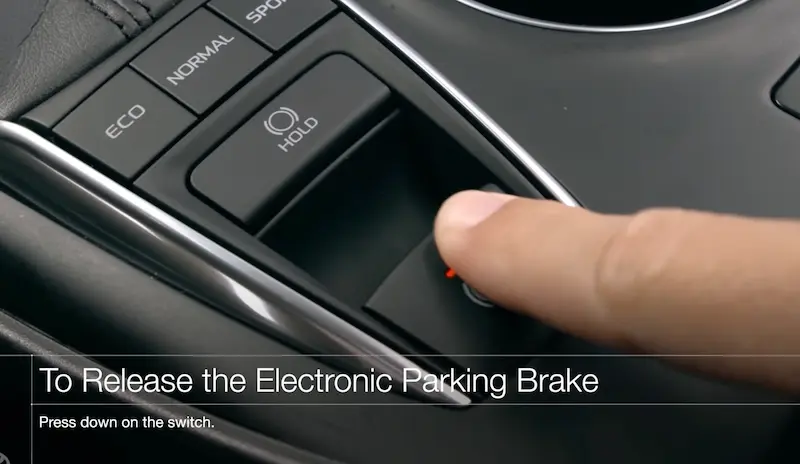 What Does Your Toyota Parking Brake Do?