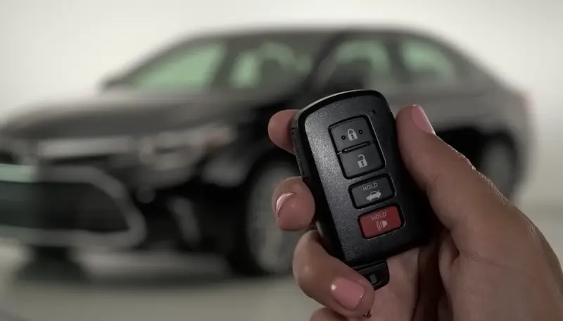 What Does the Toyota Smart Key Do?