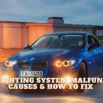 BMW Lighting System Malfunction