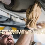 check engine light catalytic converter