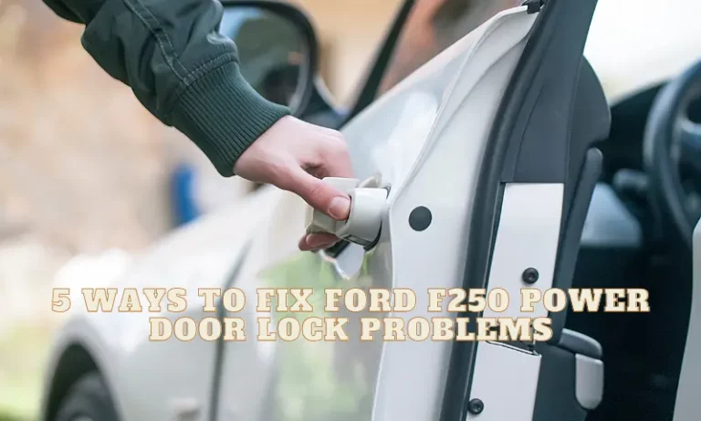 Ford F250 Power Door Lock Problems