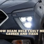 Ford Low Beam Bulb Fault