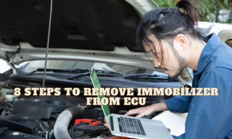 How to Remove Immobilizer from ECU