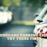 Jeep Renegade Parking Light Out