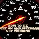 ABS Light on and Speedometer Not Working