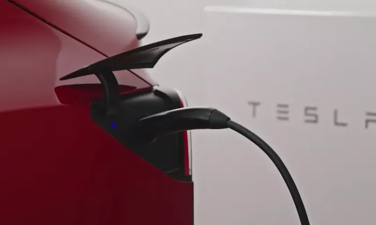 Tesla Charging Cable Not Fully Secured