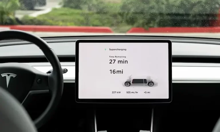 Tesla Touch Screen Not Working