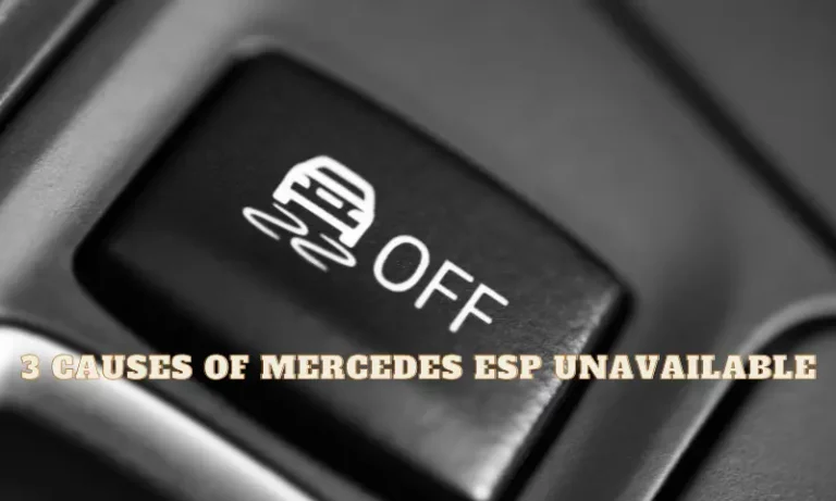 Mercedes ESP Unavailable