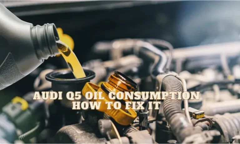 Audi Q5 Oil Consumption Fix