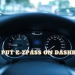 Can I Put Ezpass On Dashboard