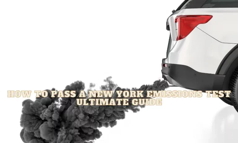 How to Pass a New York Emissions Test