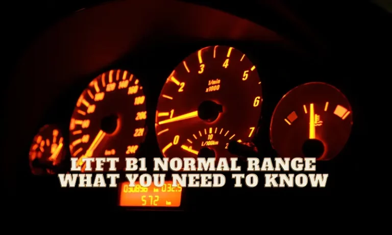 LTFT B1 Normal Range