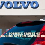 Volvo Engine System Service Required
