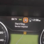 Volvo Start Stop Service Required
