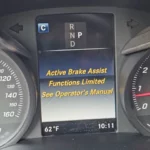 Active Brake Assist Functions Limited