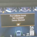 Ford Pre-Collision Assist Not Available
