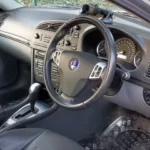 Saab Steering Lock Malfunction