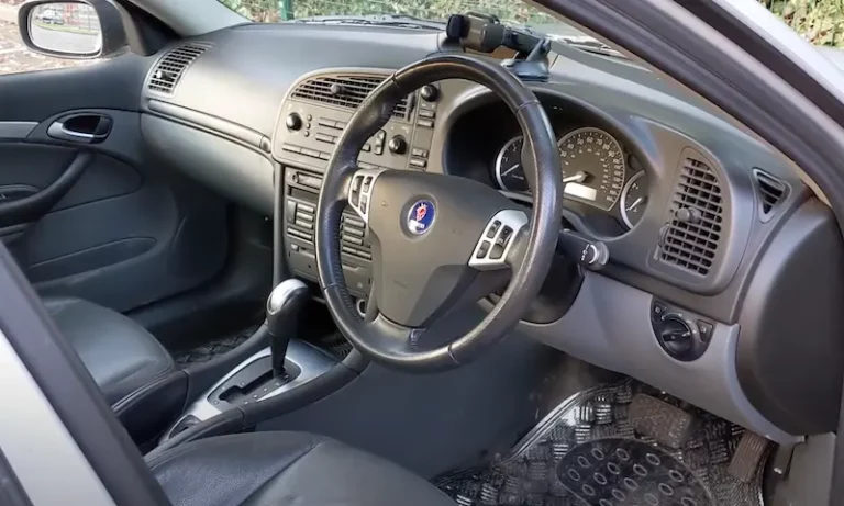 Saab Steering Lock Malfunction