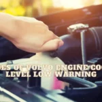 Volvo Engine Coolant Level Low Warning