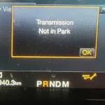 Ford Transmission Not In Park