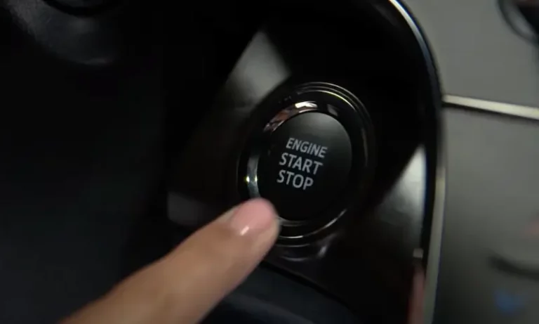 Lexus Push Button Start Problem