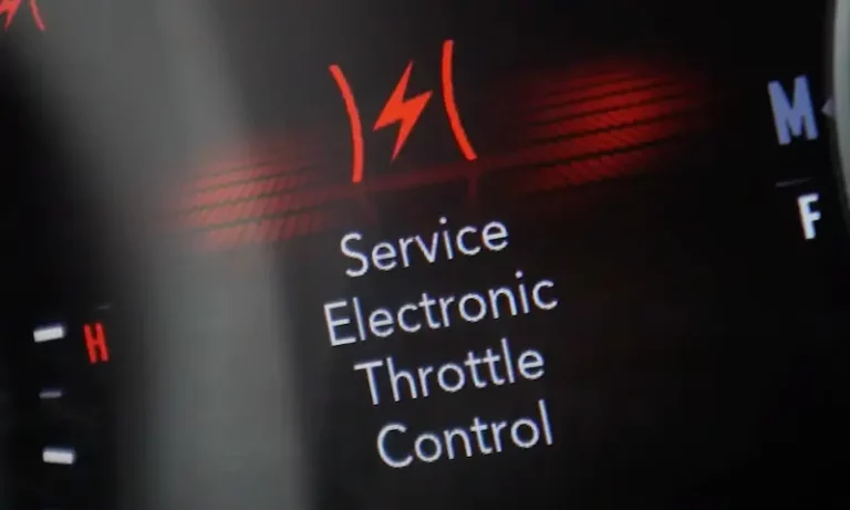 Ram 1500 Service Electronic Throttle Control