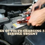 Volvo Charging Failure Service Urgent