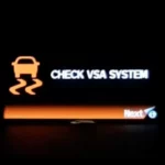 Honda Civic Check VSA System