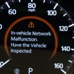 mazda in vehicle network malfunction