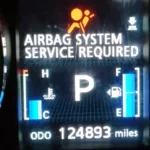 Mitsubishi Airbag System Service Required
