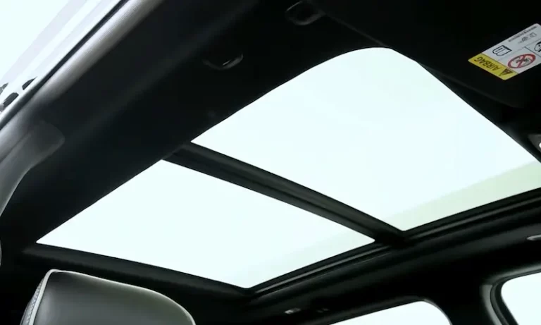Mercedes Panoramic Sunroof Problems