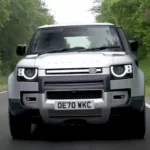 Range Rover Suspension Fault