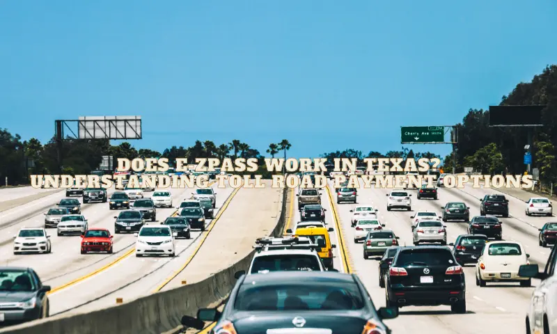 Does EZ Pass Work in Texas
