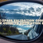 EZ Pass Validation Code