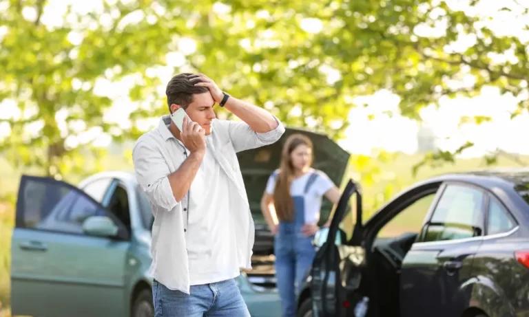 rental car reimbursement not at fault